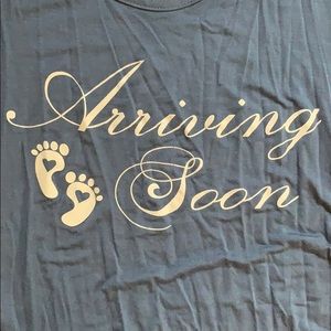 Tops - Maternity Graphic Tee - Arriving Soon Tops - Maternity Graphic Tee - Arriving Soon